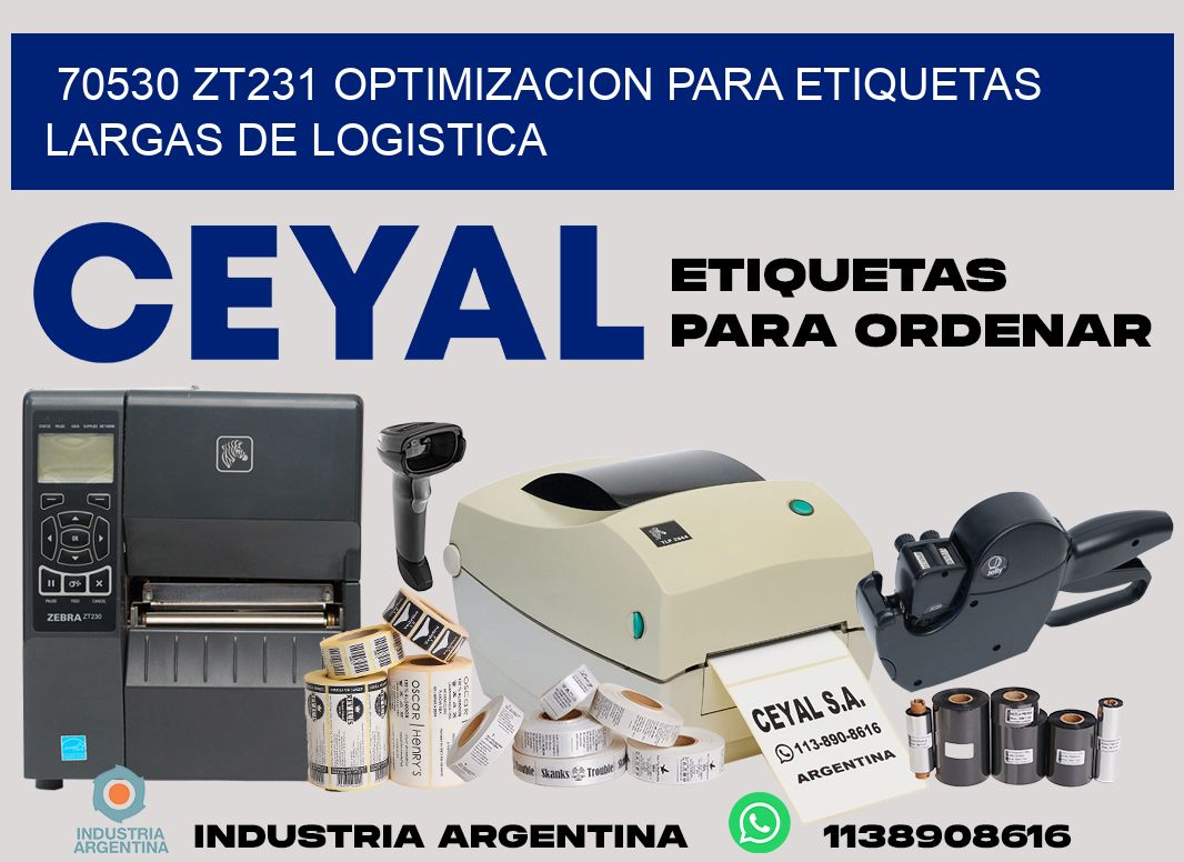 70530 zt231 optimizacion para etiquetas largas de logistica