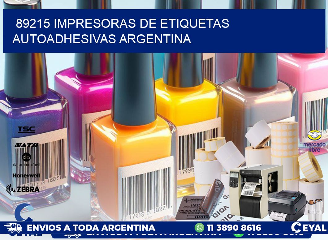 89215 Impresoras de etiquetas autoadhesivas argentina