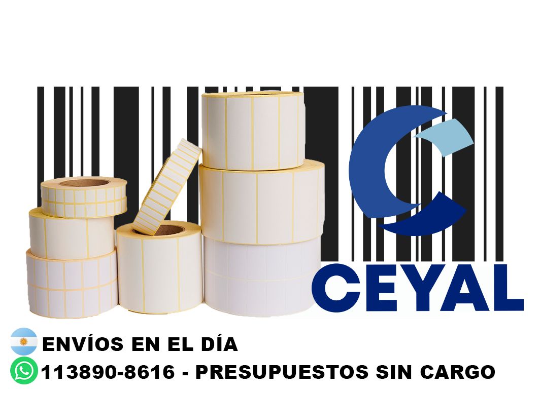 impresora DATAMAX + 60435 etiquetas + ribbon