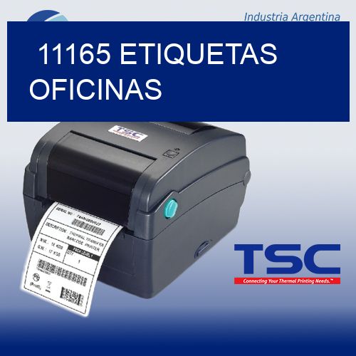 11165 etiquetas oficinas