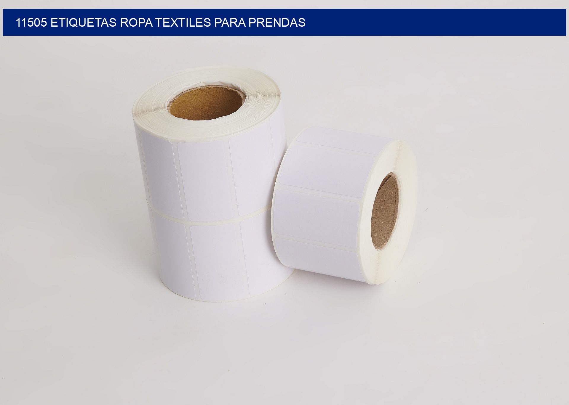 11505 Etiquetas ropa textiles para prendas