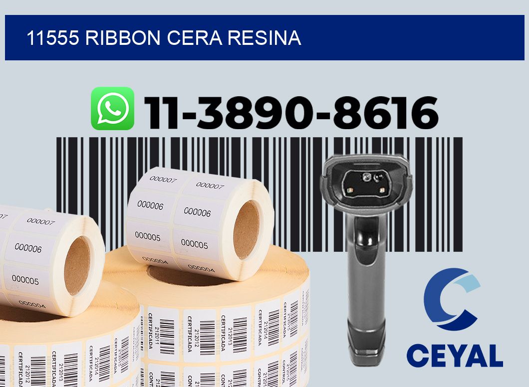 11555 ribbon cera resina