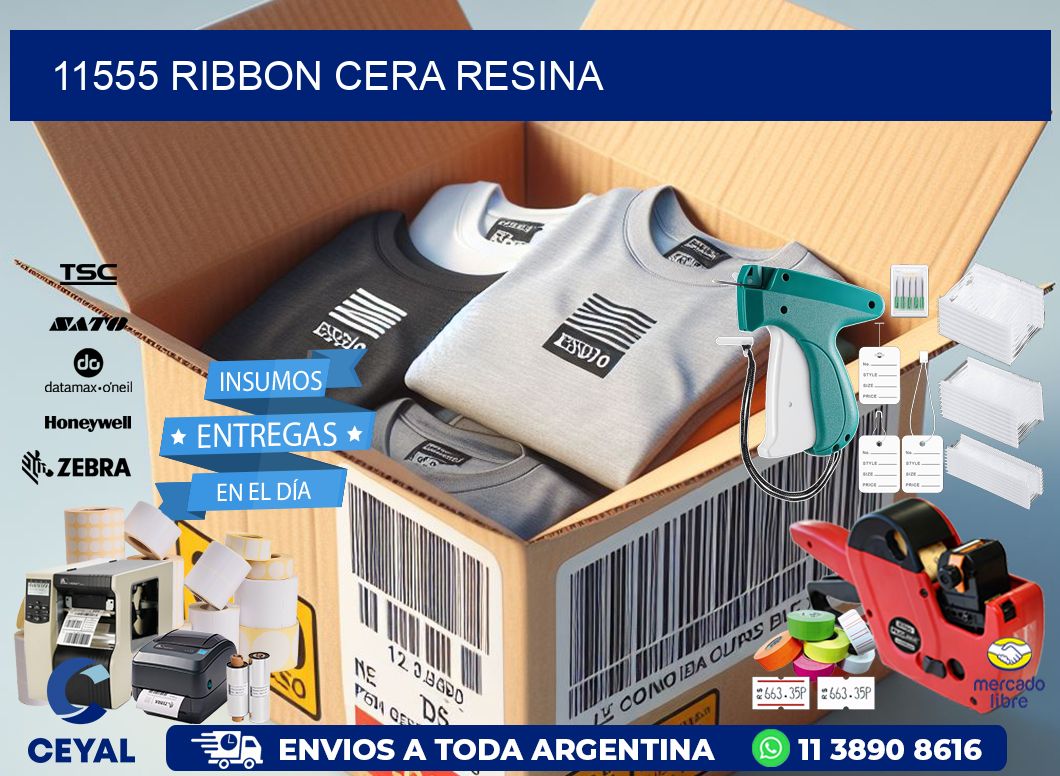 11555 ribbon cera resina