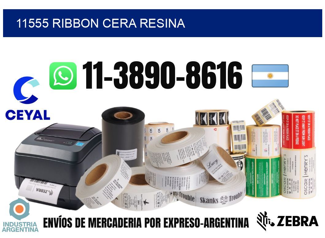11555 ribbon cera resina