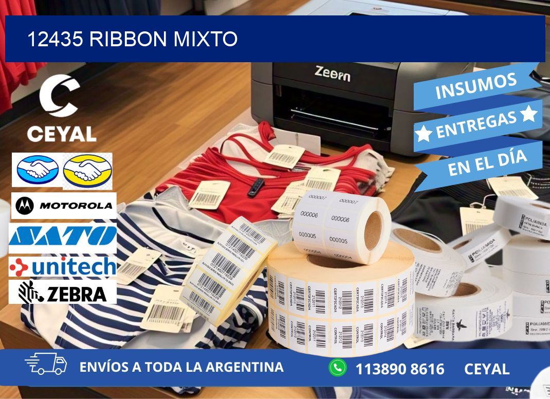 12435 ribbon mixto