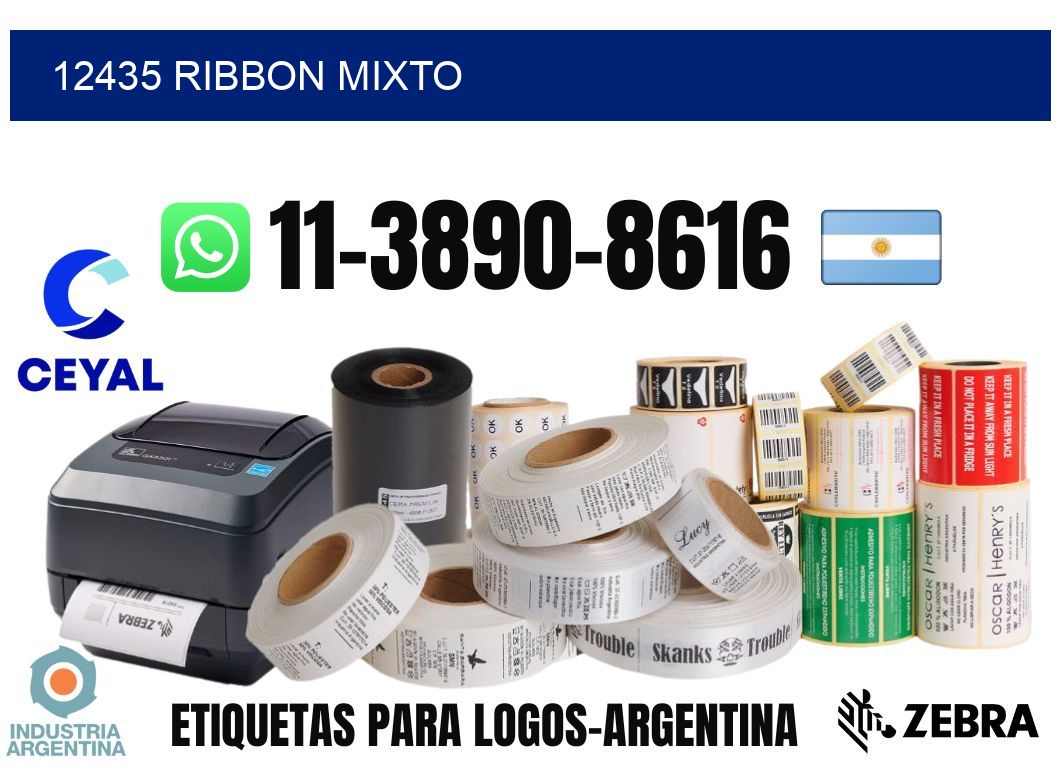 12435 ribbon mixto