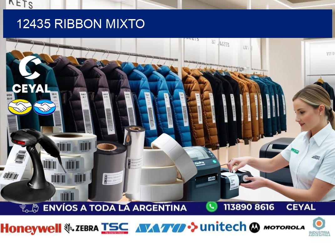 12435 ribbon mixto
