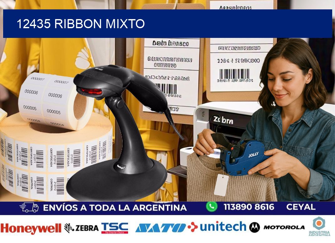 12435 ribbon mixto