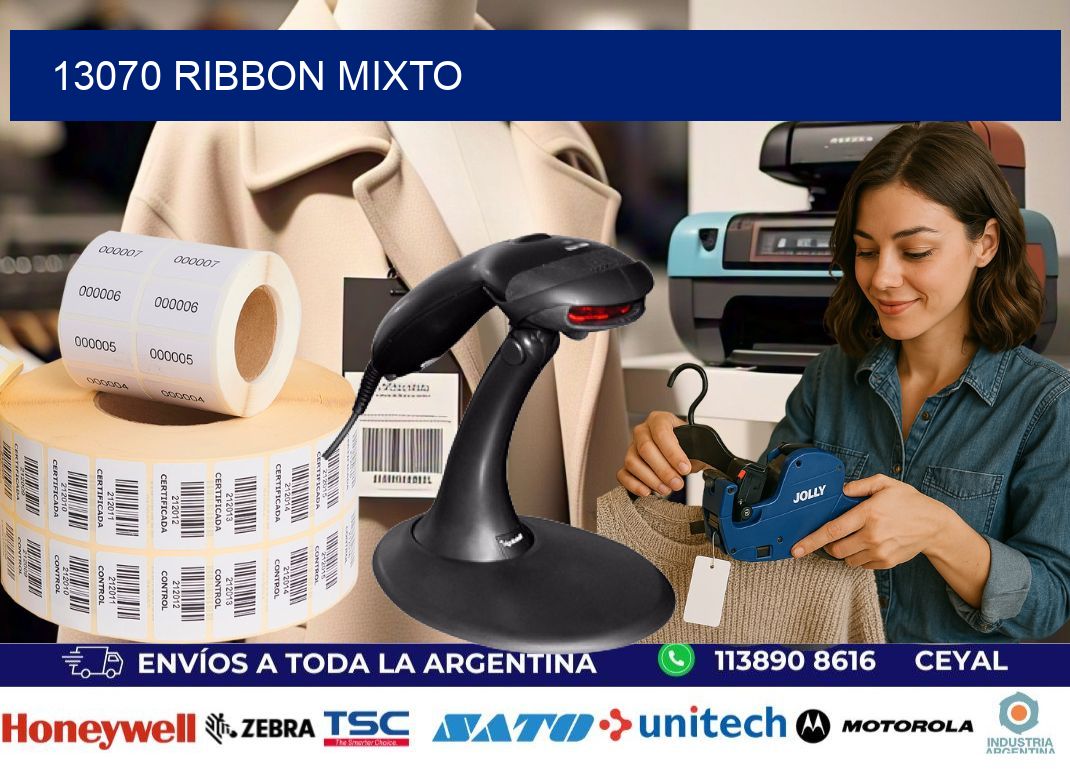 13070 ribbon mixto