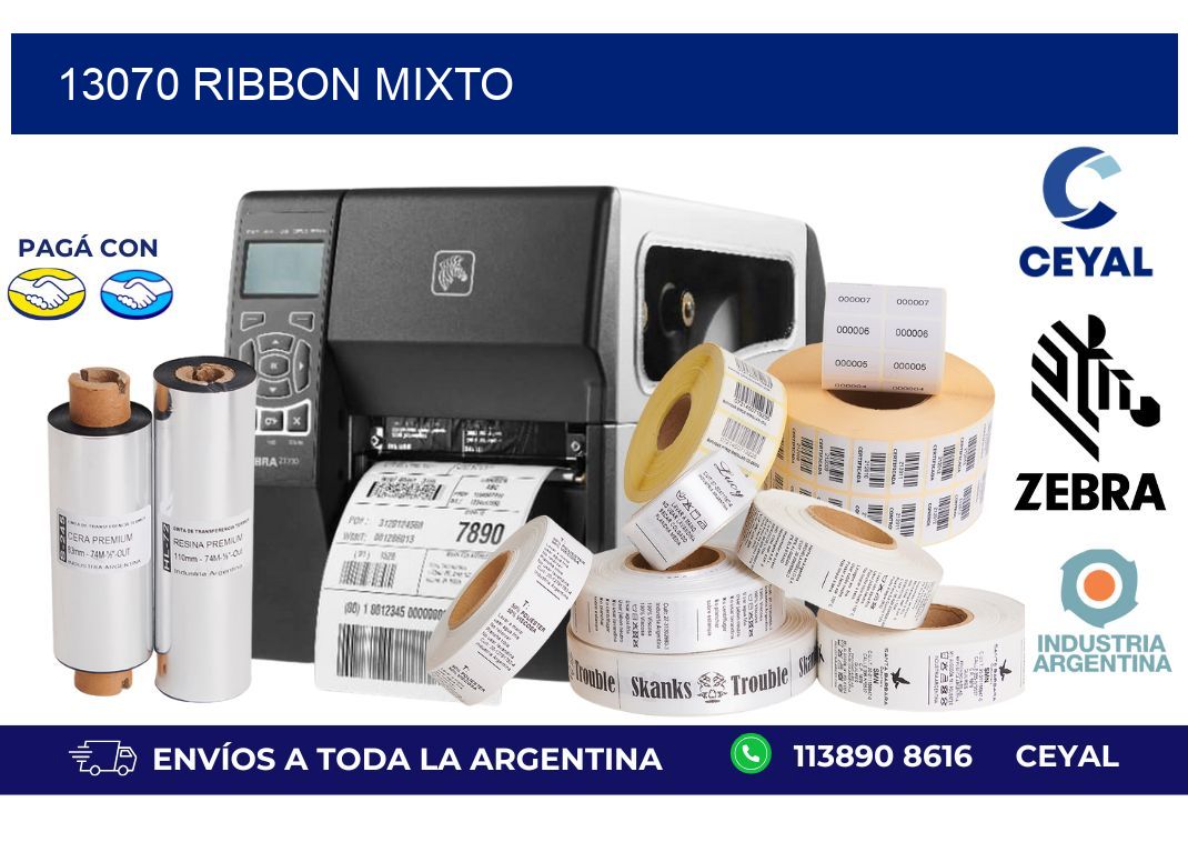 13070 ribbon mixto