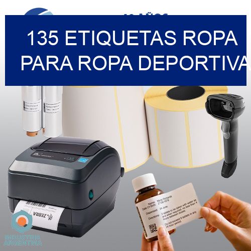 135 Etiquetas ropa para ropa deportiva