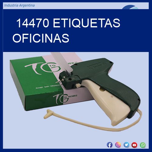 14470 etiquetas oficinas