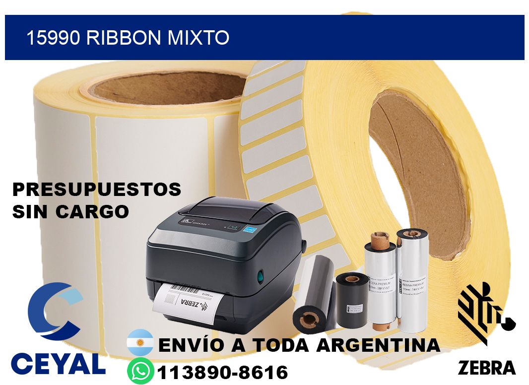 15990 ribbon mixto