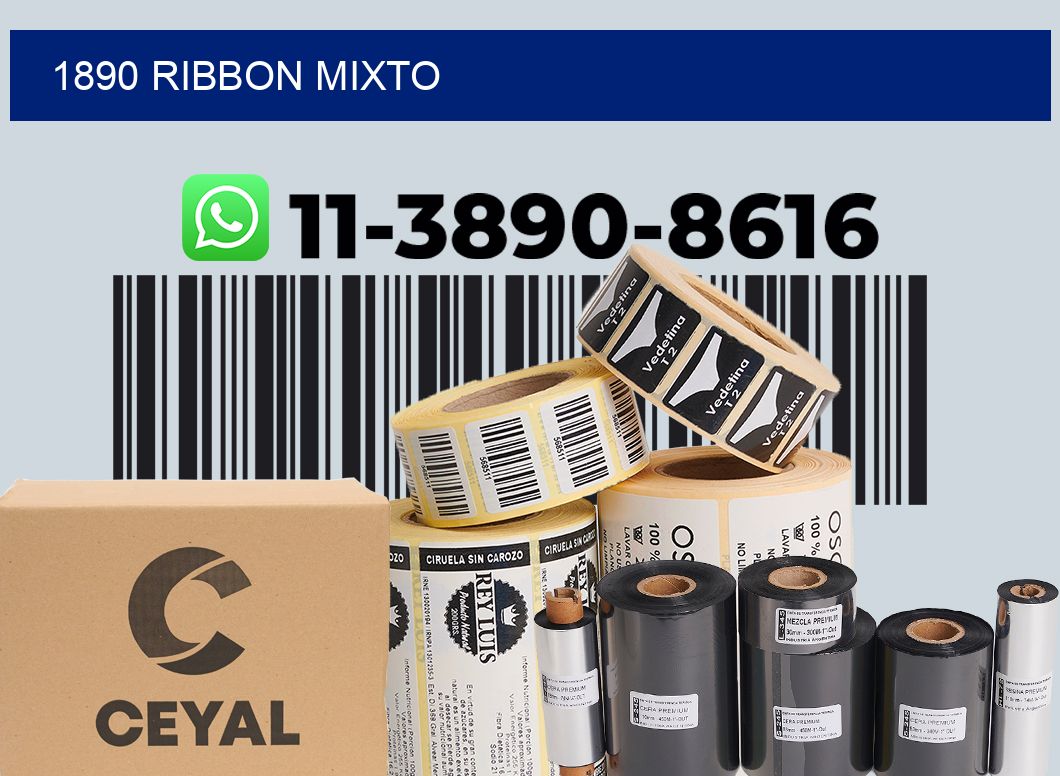 1890 ribbon mixto