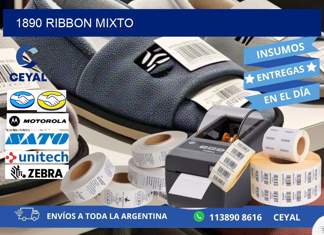 1890 ribbon mixto
