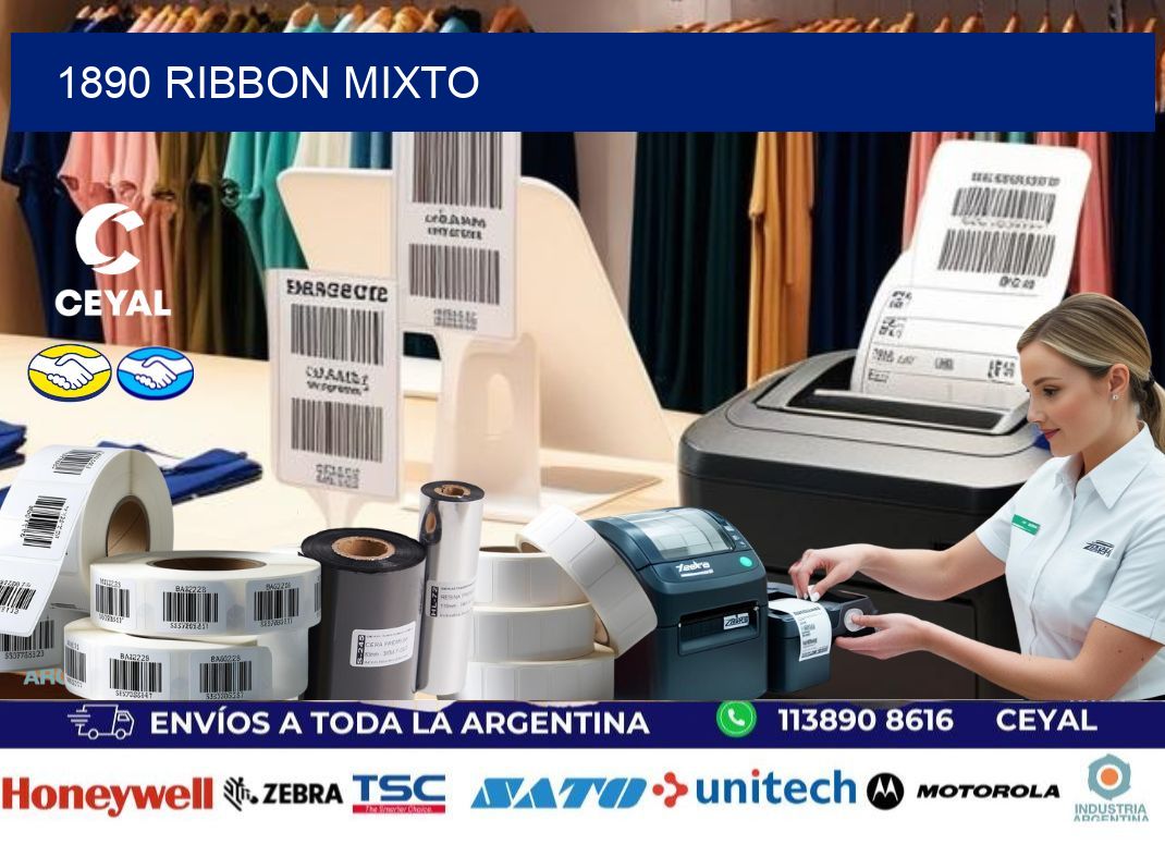 1890 ribbon mixto