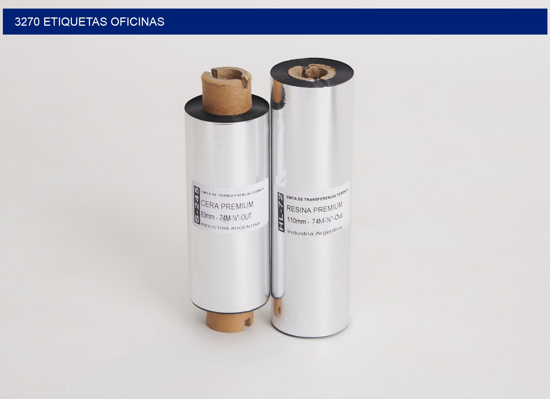 3270 etiquetas oficinas