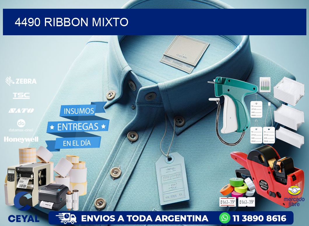 4490 ribbon mixto