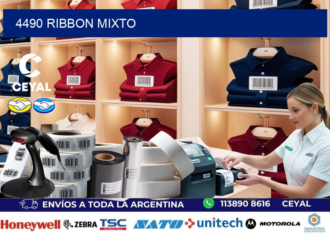 4490 ribbon mixto