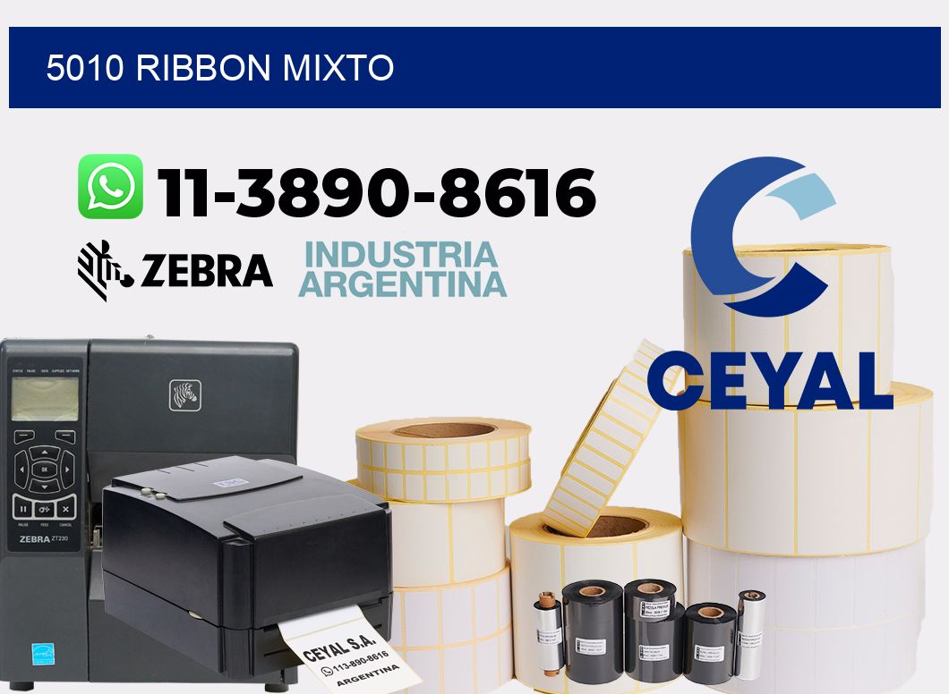 5010 ribbon mixto