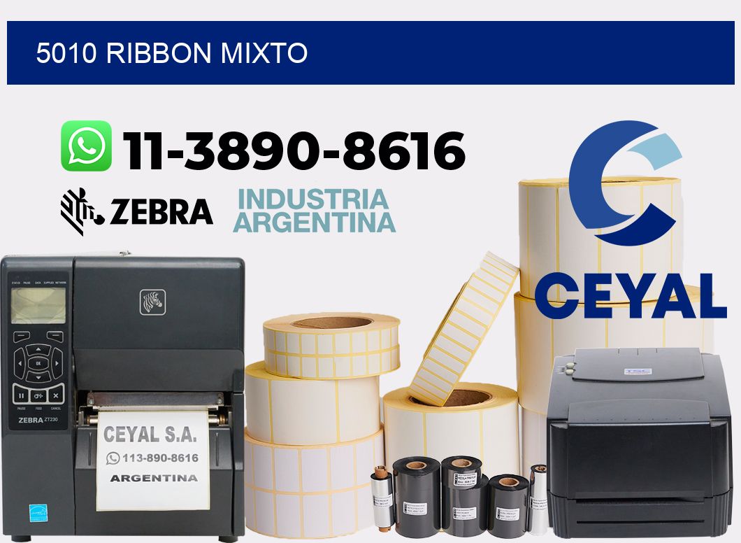 5010 ribbon mixto