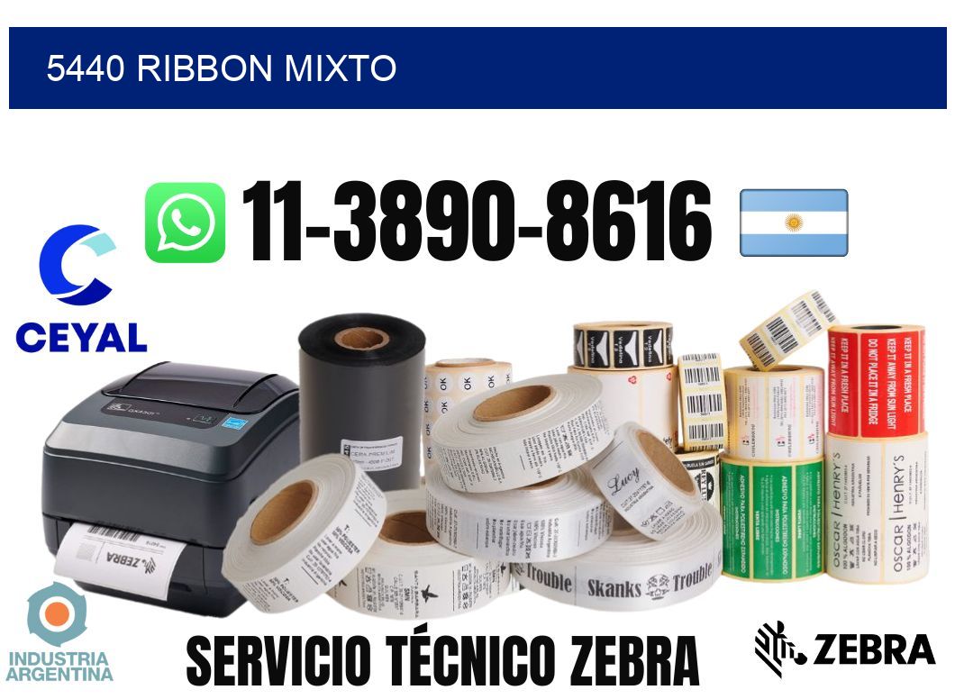 5440 ribbon mixto