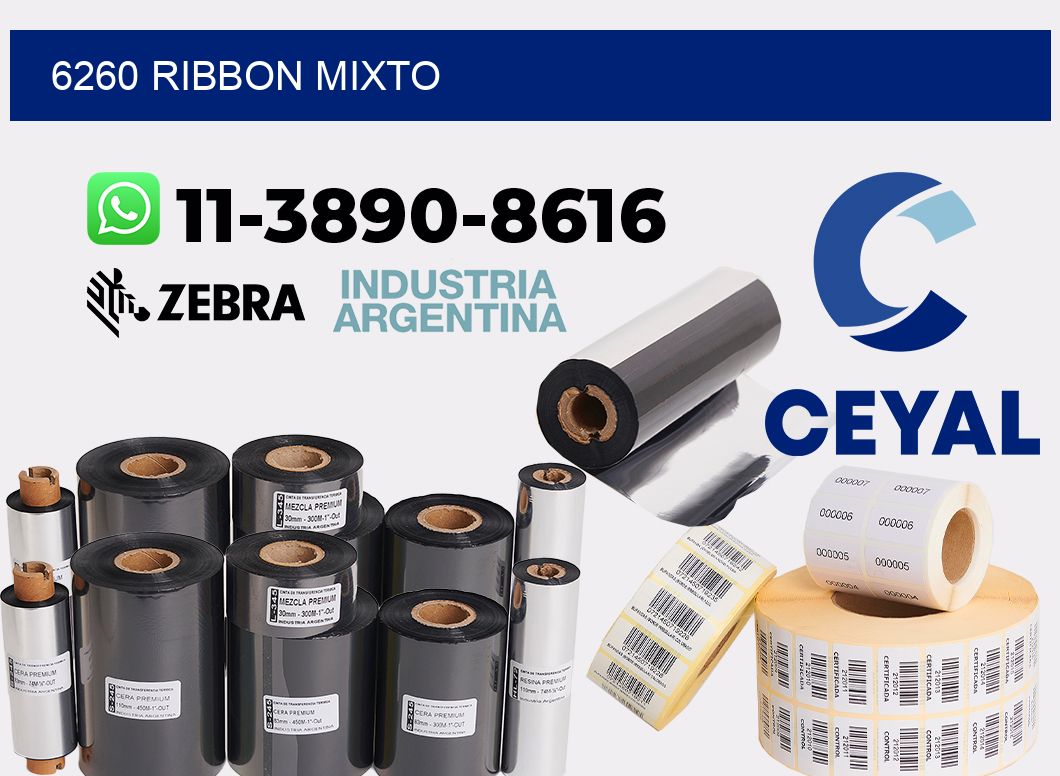 6260 ribbon mixto