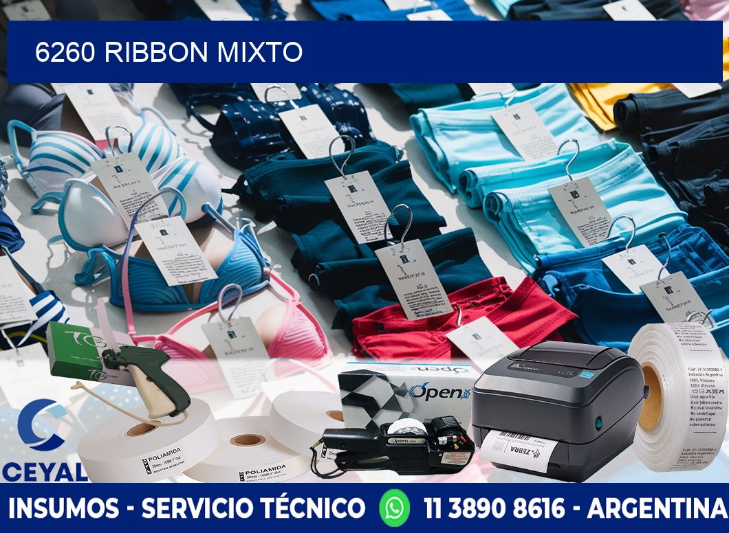 6260 ribbon mixto