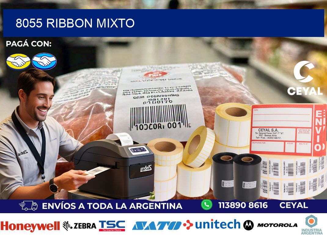 8055 ribbon mixto