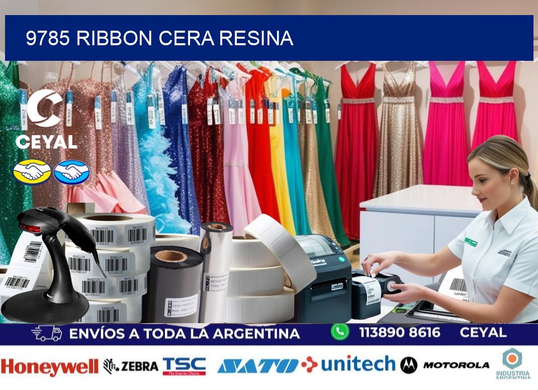 9785 ribbon cera resina