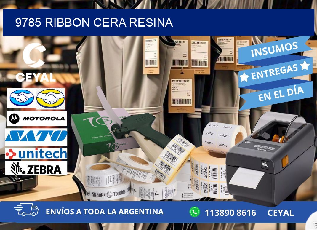 9785 ribbon cera resina