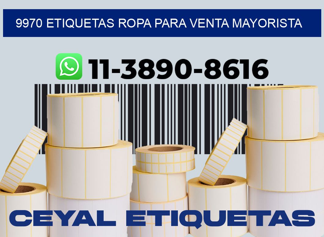9970 Etiquetas ropa para venta mayorista