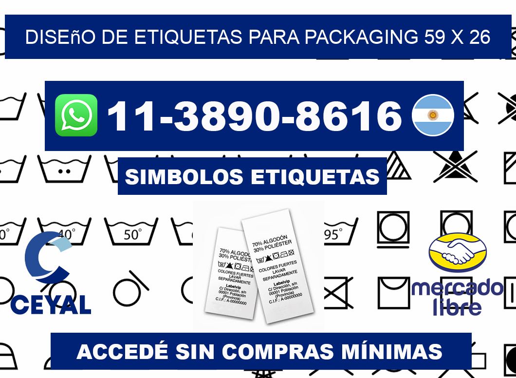 diseño de etiquetas para packaging 59 x 26