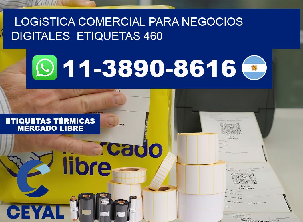 Logística comercial para negocios digitales  etiquetas 460