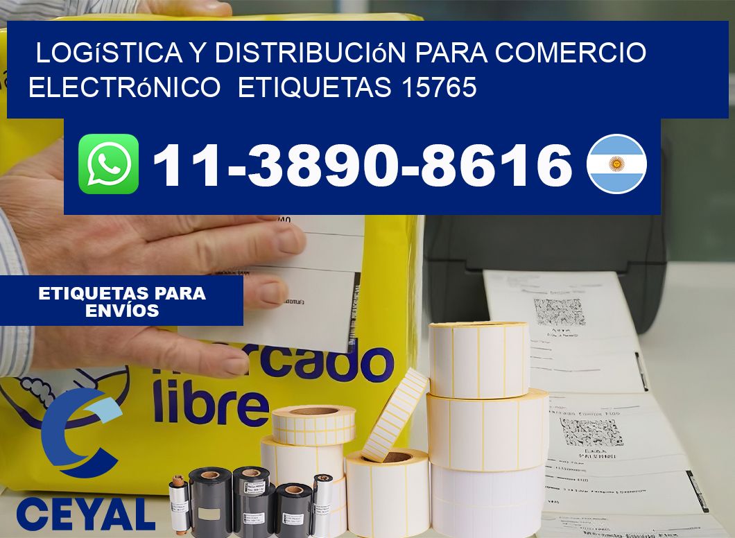 Logística y distribución para comercio electrónico  etiquetas 15765