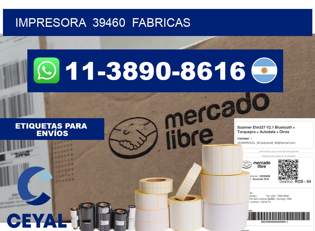 impresora  39460  fabricas