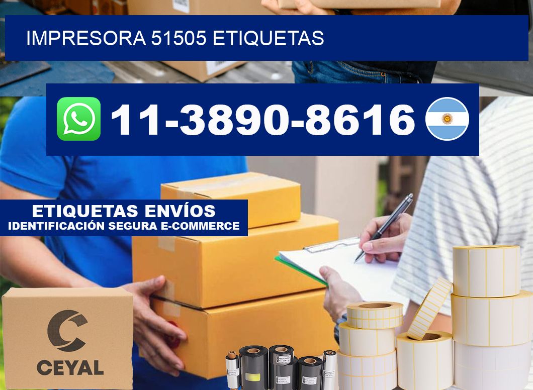 impresora 51505 etiquetas