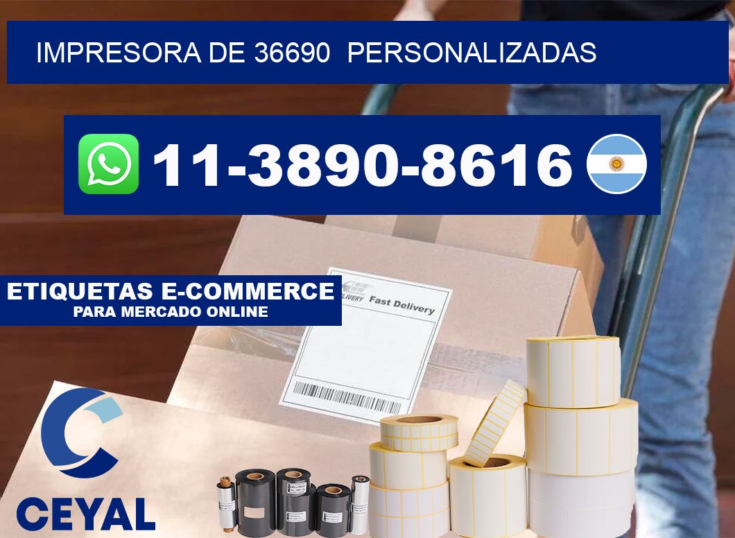 impresora de 36690  personalizadas