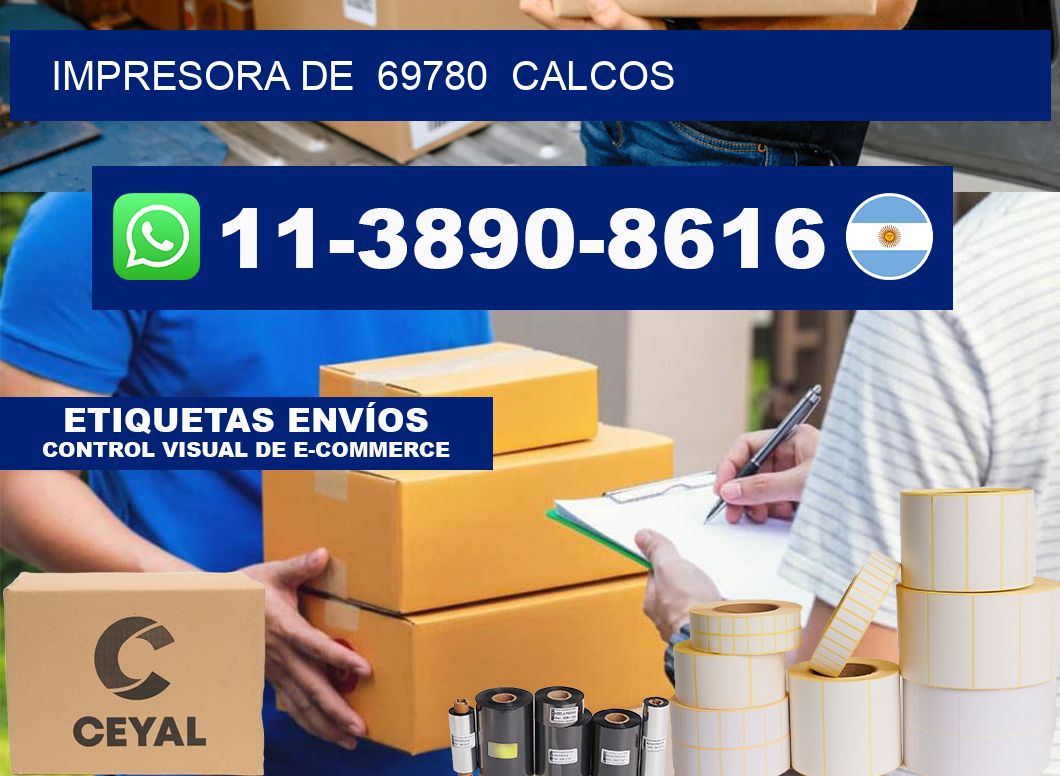 impresora de  69780  calcos