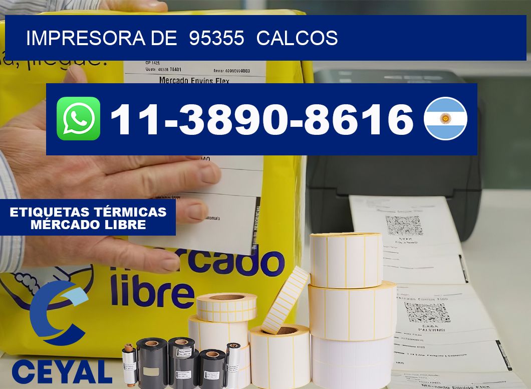impresora de  95355  calcos