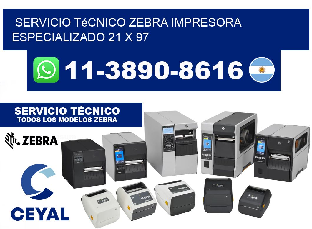 Servicio Técnico Zebra Impresora Especializado 21 x 97