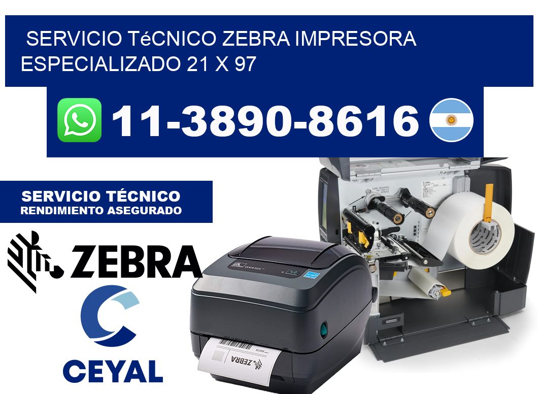 Servicio Técnico Zebra Impresora Especializado 21 x 97