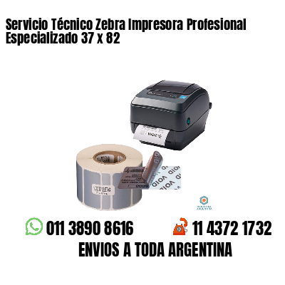 Servicio Técnico Zebra Impresora Profesional Especializado 37 x 82