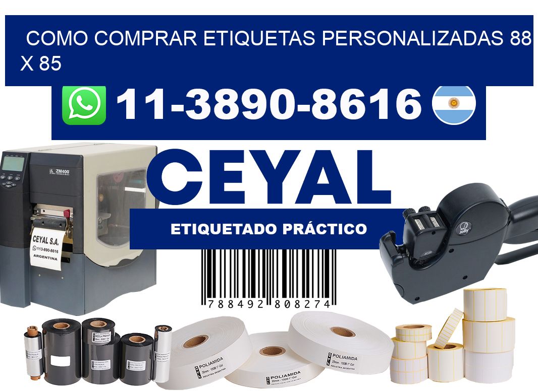 como comprar etiquetas personalizadas 88 x 85