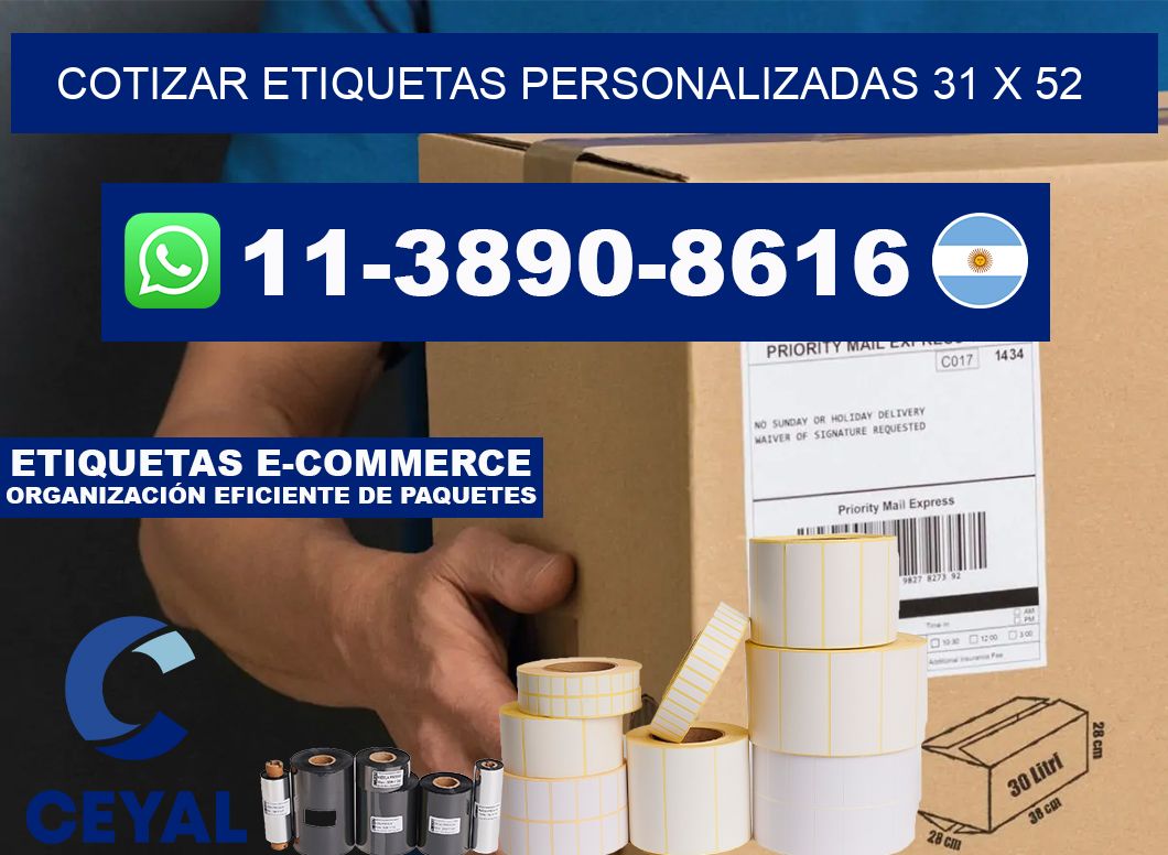 cotizar etiquetas personalizadas 31 x 52