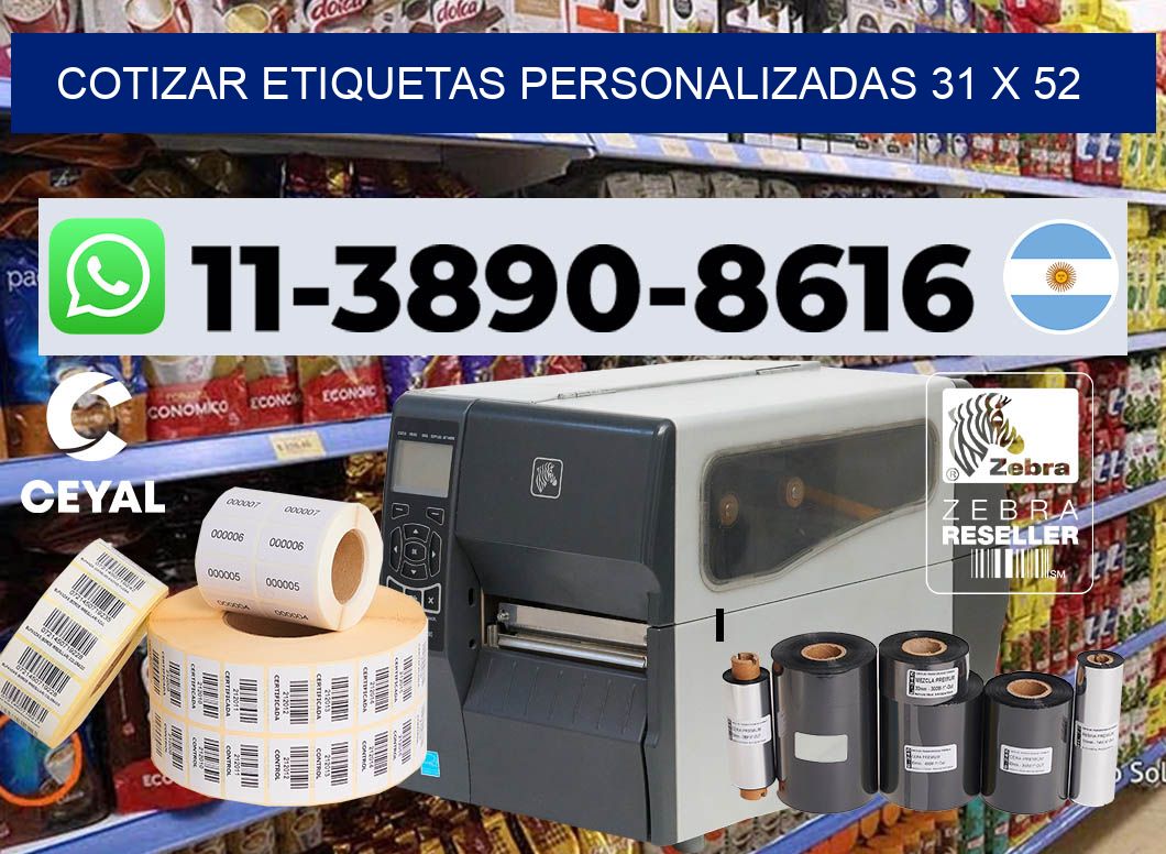 cotizar etiquetas personalizadas 31 x 52