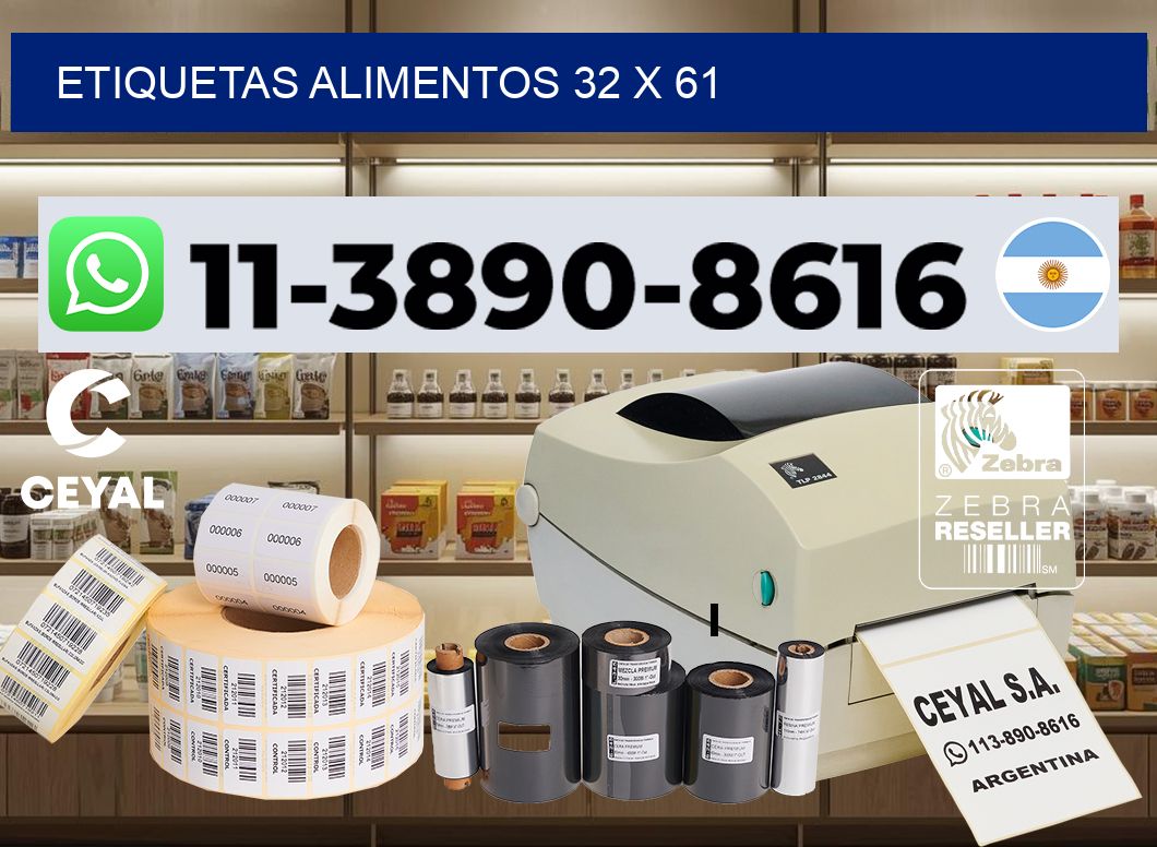etiquetas alimentos 32 x 61