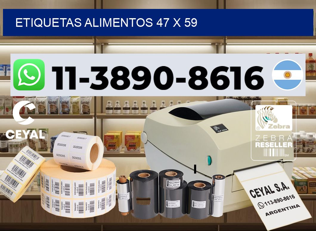 etiquetas alimentos 47 x 59