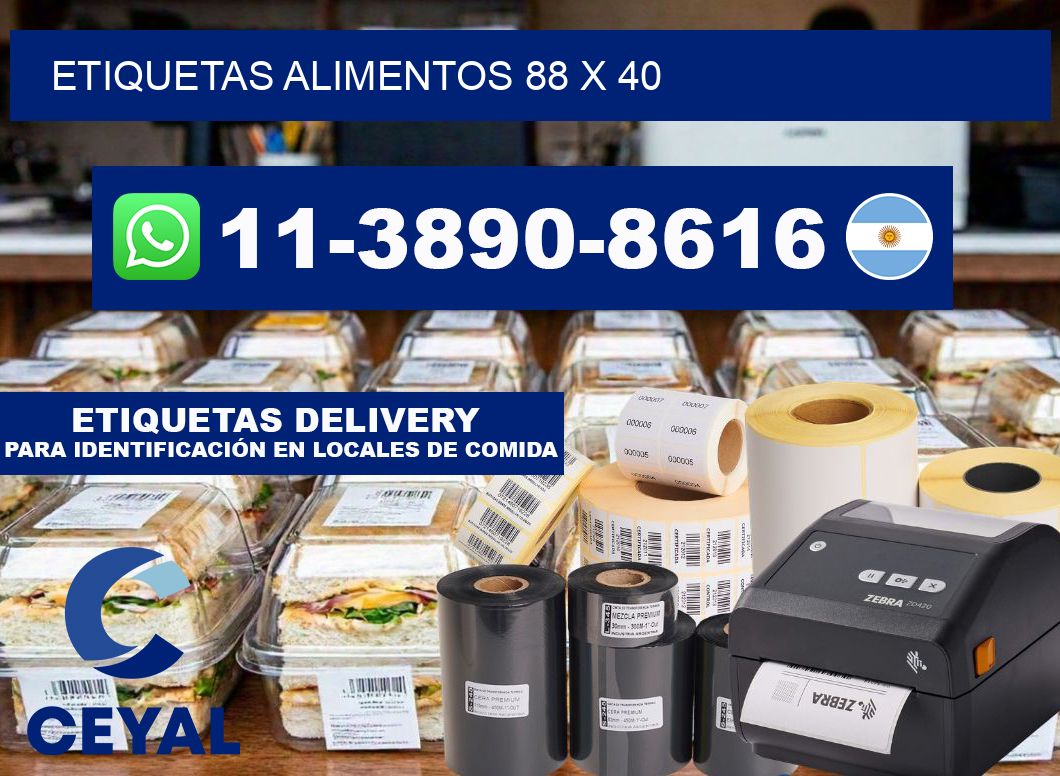 etiquetas alimentos 88 x 40