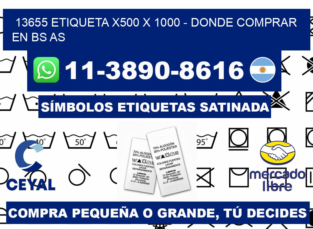 13655 etiqueta x500 x 1000 - Donde Comprar en bs as